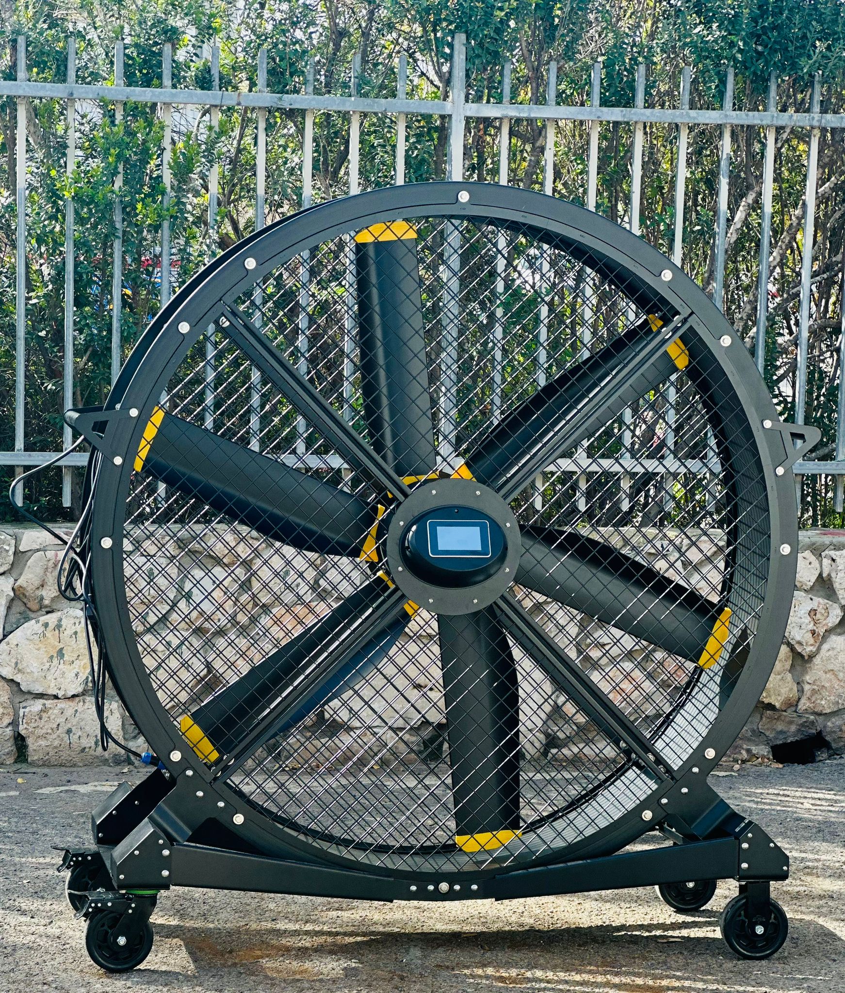 מאוורר כנף 1.5 מטר קוטר